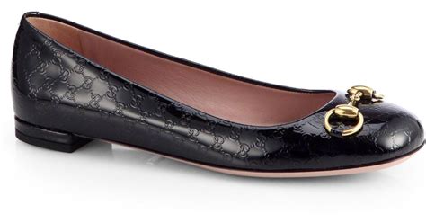 gucci women ballerina flats|Gucci jolie gg flats.